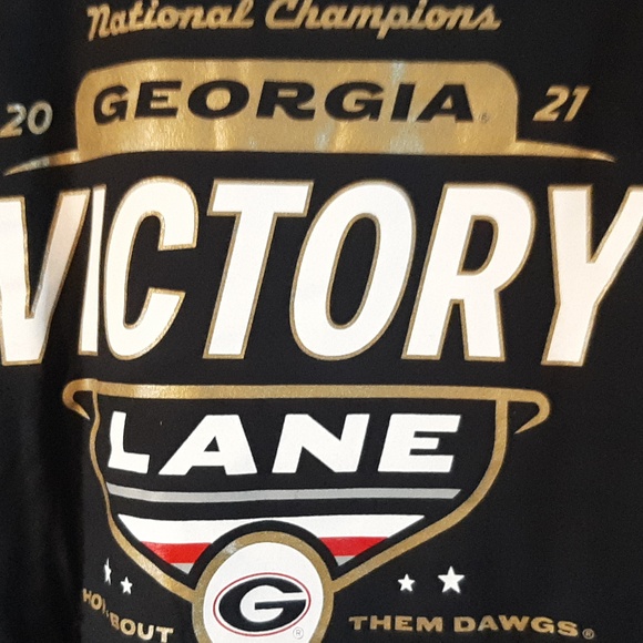 Georgia bulldogs 2021 national champs nike t-shirt - Picture 4 of 4